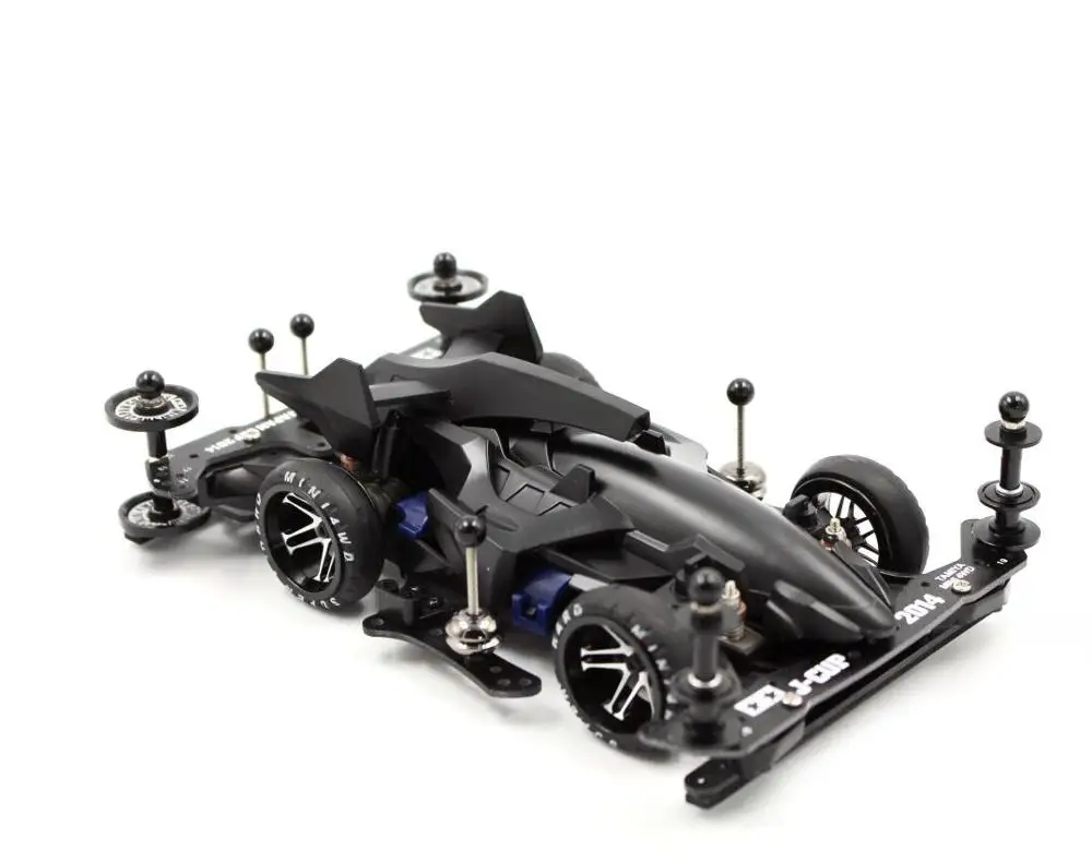 Съемка PROUD STAR модификация Tamiya Mini 4WD модель автомобиля 18641 с MA шасси длинный вал
