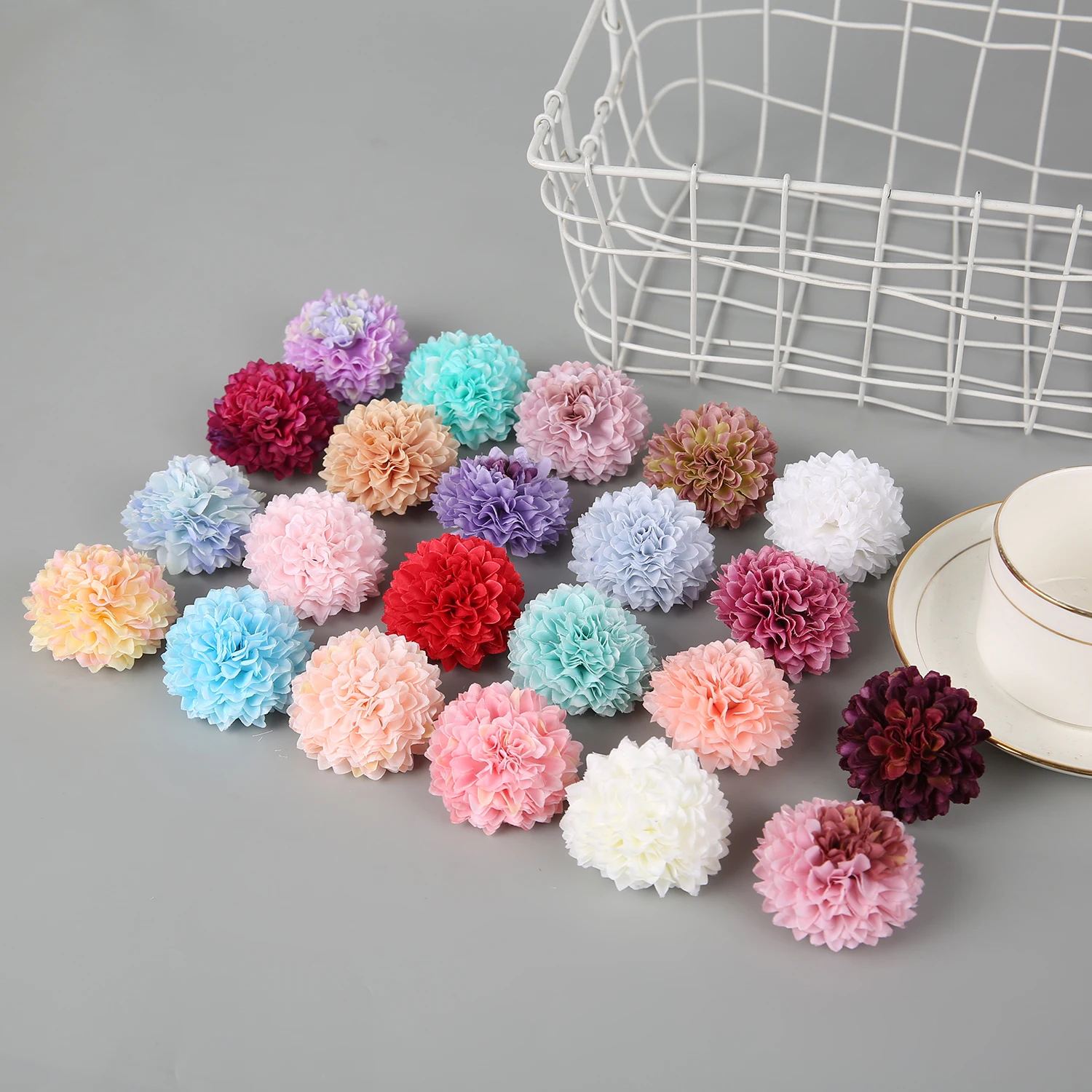 5/10 шт. шелковые гортензии | Дом и сад