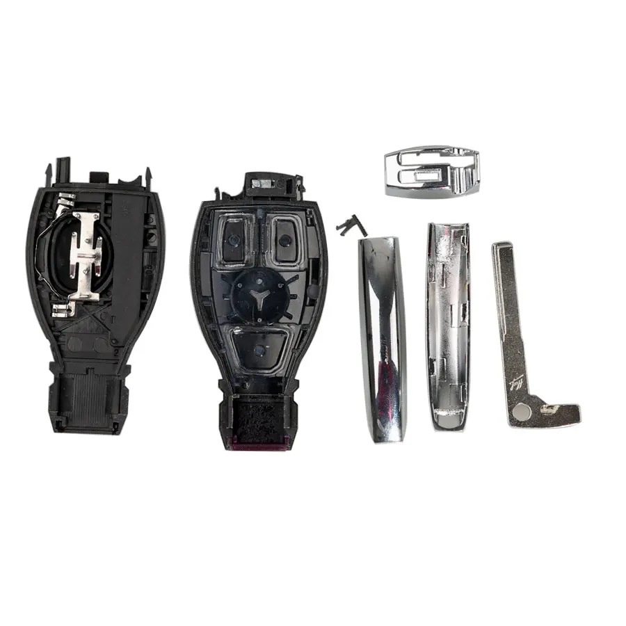 Улучшенная версия Xhorse VVDI BE Key Pro и для Mercedes Benz Smart Shell 3/4 Button получите 1 Бесплатный