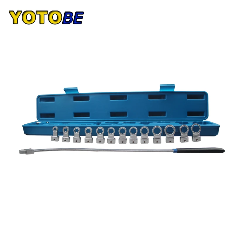 

15PC Belt Tensioner Wrench Set 12-19MM Kit Tool