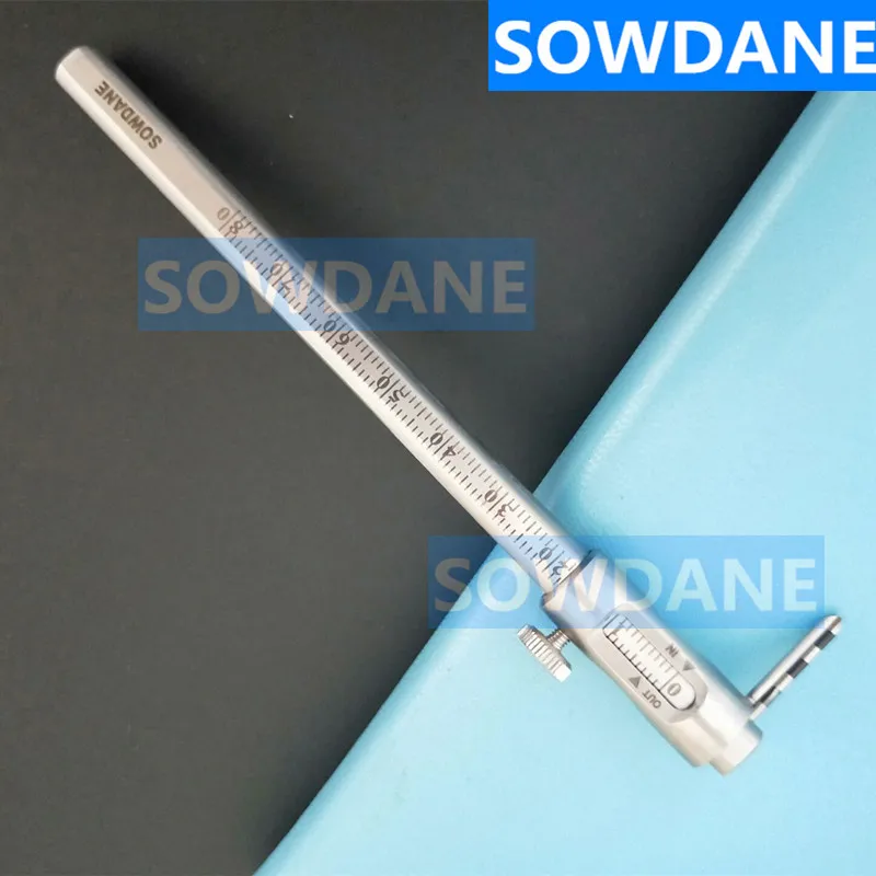 Штангенциркуль для зубного имплантата хирургический штангенциркуль костной