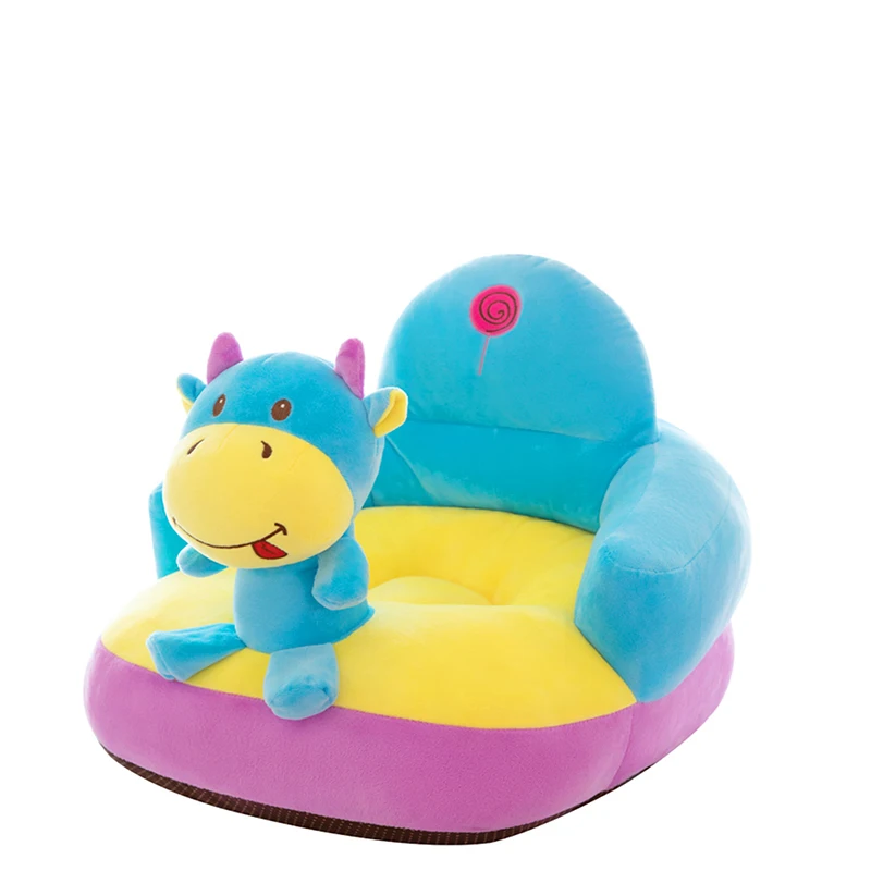 

baby learning sofa Support Seat Learning Sitting for Pillow Chair Cushion Bouncer Pillows Soft Elephant Plush Floor Seats