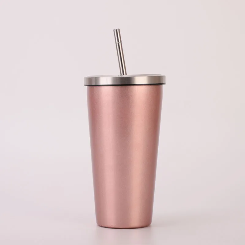 Горячая продажа модная кофейная чашка креативная Термочашка из нержавеющей