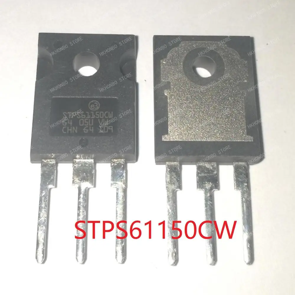 Новинка TO 247 STPS6045CW STPS61150CW STPS40L40CW STPS60L40CW STPS61H100CW STFW3N150 STFW4N150 STFW24N60M2 STFW38N65M5|Соединители|