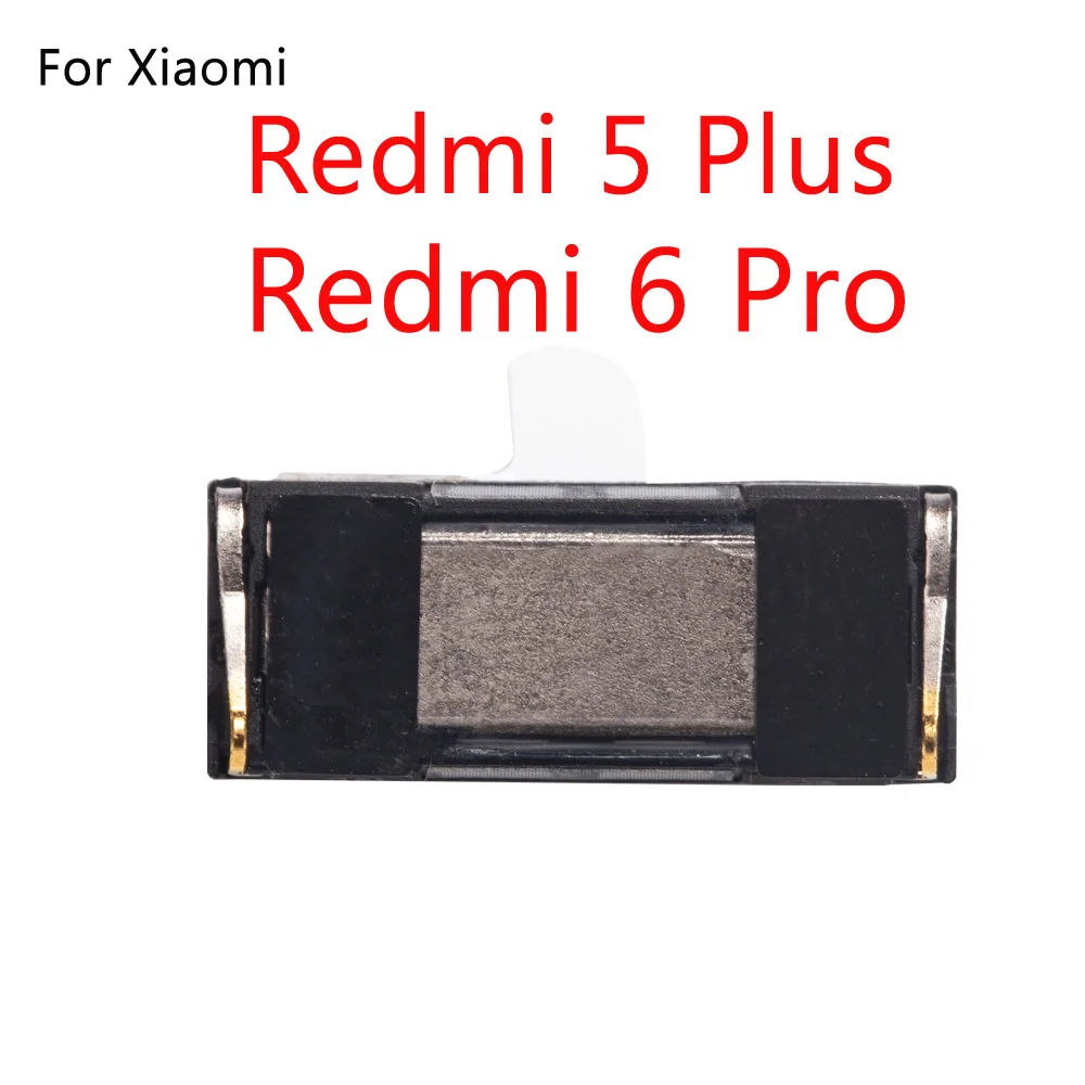 10pcs/lot Earpiece Ear Sound Top Speaker Receiver For Xiaomi Redmi 4 Pro 3 3X 3S S2 Note 8 7 6 5 2 4X 6A 5A | Мобильные телефоны и
