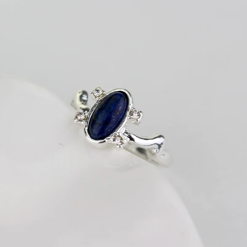 

Japanese And Korean Style Rings Natural Stone Fashion Jewelry 2020 Hot Selling New Loop 925 Original Ring Holiday Gift