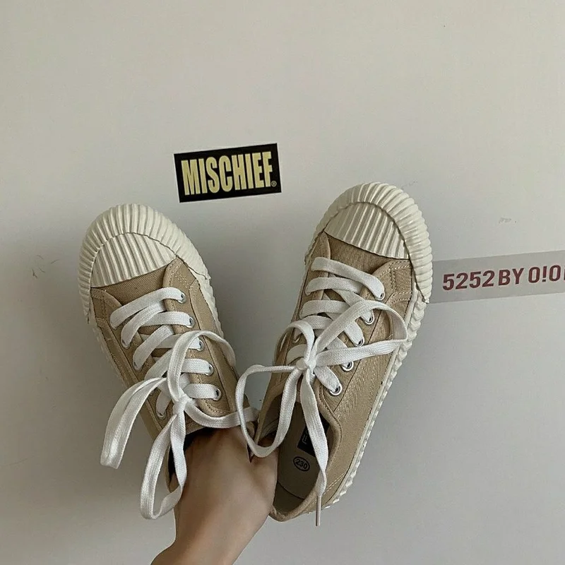 New Fashion Sneakers Women Canvas Shoes Classics Retro Style Woman Vulcanize Shoes Ladies Casual Loafers Female Student Trainers