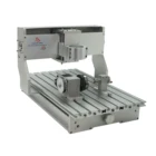 Мини cnc металлическая рама 3040 для diy cnc 3040 фрезерный станок с 4 осями шариковый винт usb 65 мм шпиндель алюминиевый гравировальный фрезерный станок