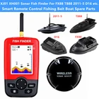 Датчик гидролокатора LCD рыболокатор 45 м глубина 100 м прием для FX88 2011-5 D16 T888 и т. д. Запасные части для лодки с дистанционным управлением