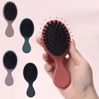 Расческа для волос с щетиной, Антистатическая, нескользящая, 1 шт.