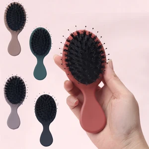 Расческа для волос с щетиной, Антистатическая, нескользящая, 1 шт.