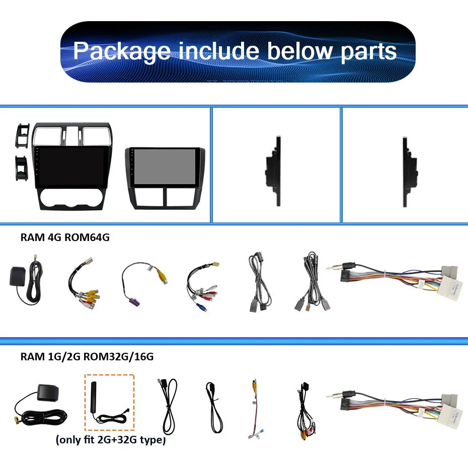 магнитола 2 din андроид Android 10 автомагнитола радио PX6 для Subaru WXR Forester Impreza 2007-2015 Авто