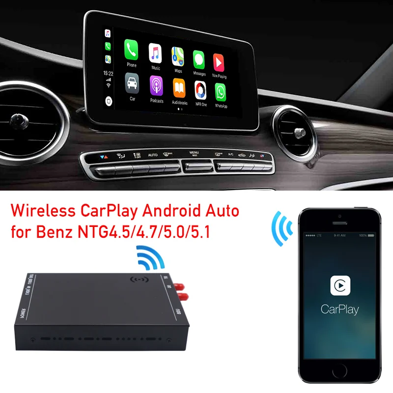 V class W447 factory NTG5 беспроводной модуль интерфейса apple carplay android устройство