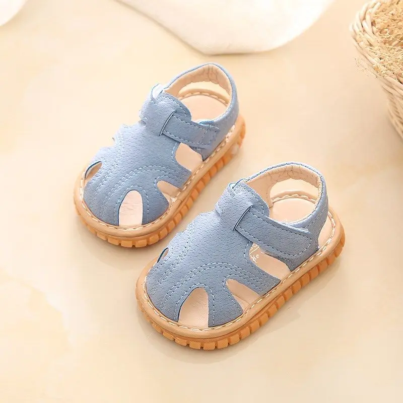 От 0 до 1 года детские сандалии для мальчиков и летняя одежда девочек ясельного