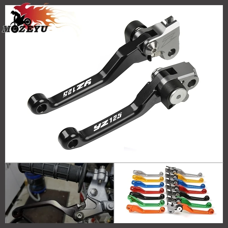 CNC Мотоцикл Dirt Bike FLEX Pivot тормоза сцепления Рычаги мотокросса мотоцикл для YAMAHA YZ125 yz