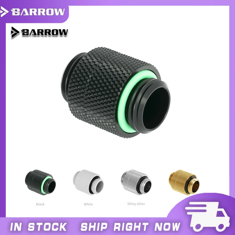 

Barrow G1/4 дюйма, поворотный двойной Резьбовой Адаптер для водяного охлаждения