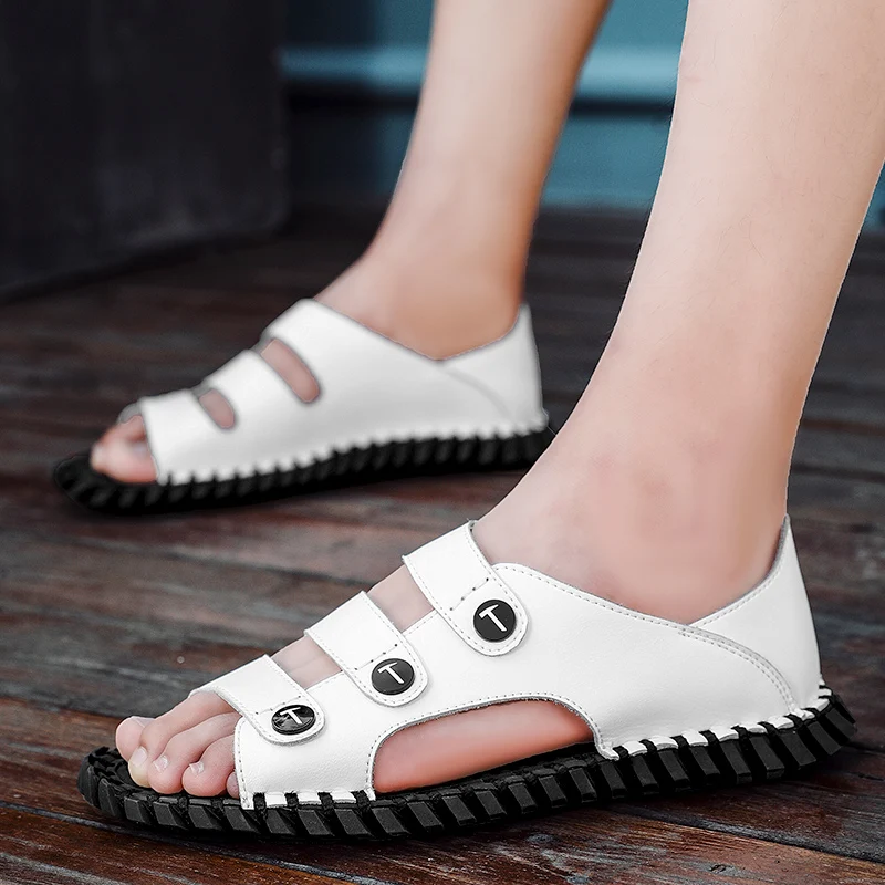 

Sandale Homme Sport Roman Sandals Men Sandalias De Verano Para Hombre Slipers For Slippers Summer Rubber Beach Man Flip Flops