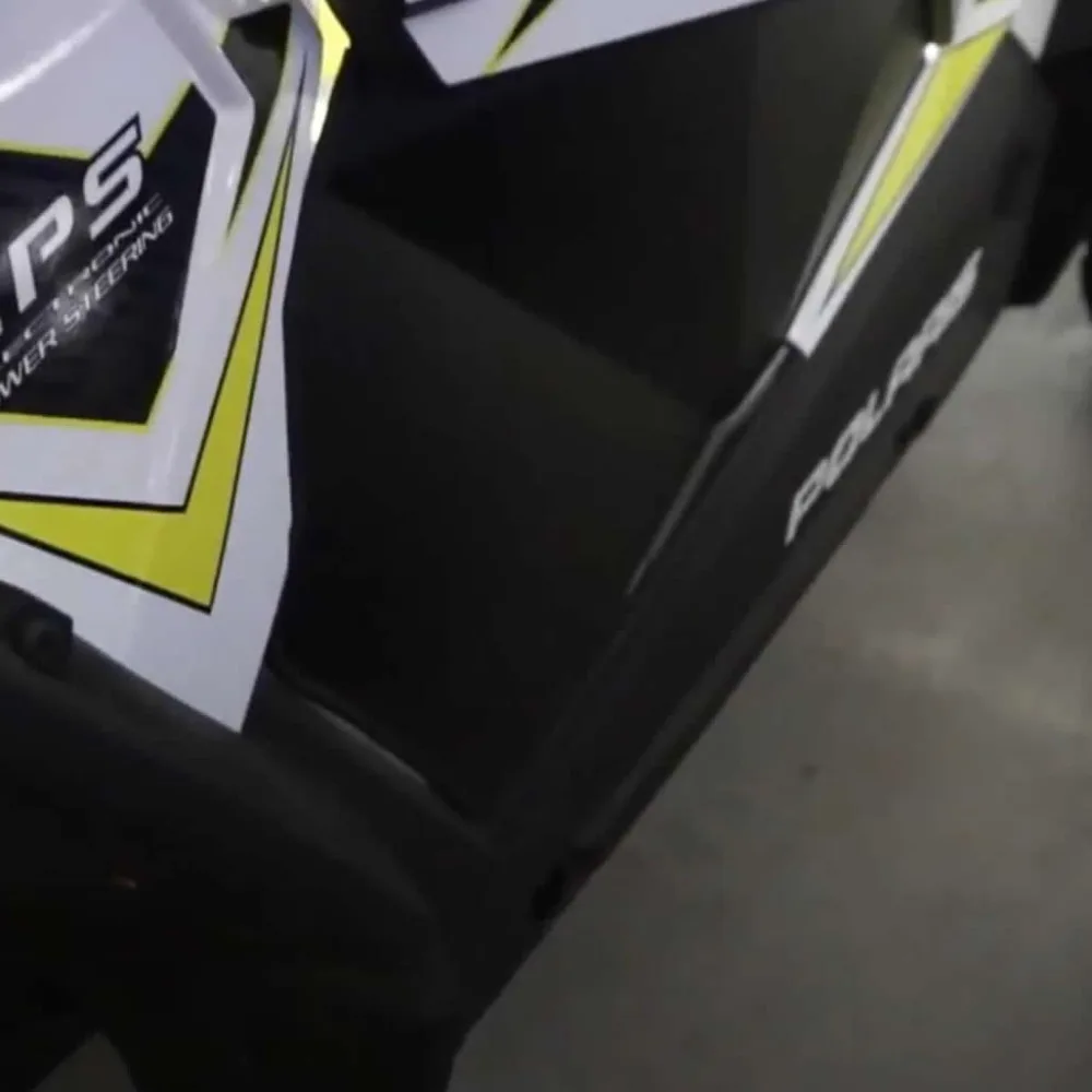 Нижние вставка под дверь панели для Polaris RZR 2014 2020 XP 1000 4 Door 2016 Turbo 2015 2019 900 Door|Детали и