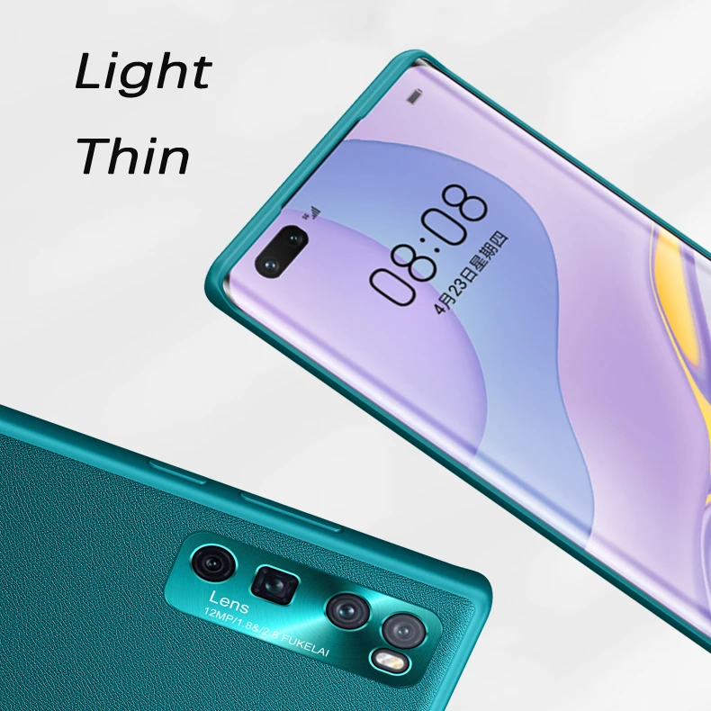 Чехол для телефона Huawei P30 P40 pro Mate 20 30 honor 30s v30 nova 7 7se роскошный кожаный чехол