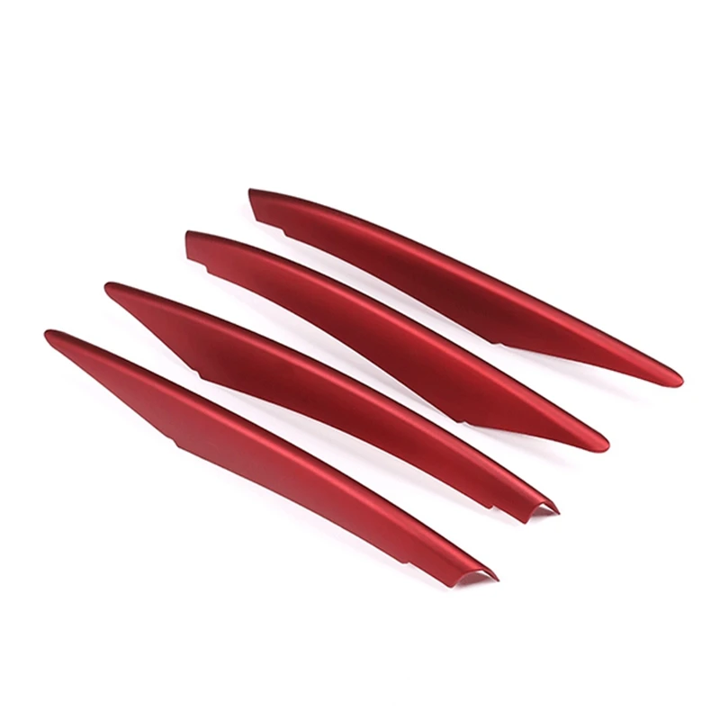 Передняя противотуманная фара для автомобиля решетка радиатора полоса