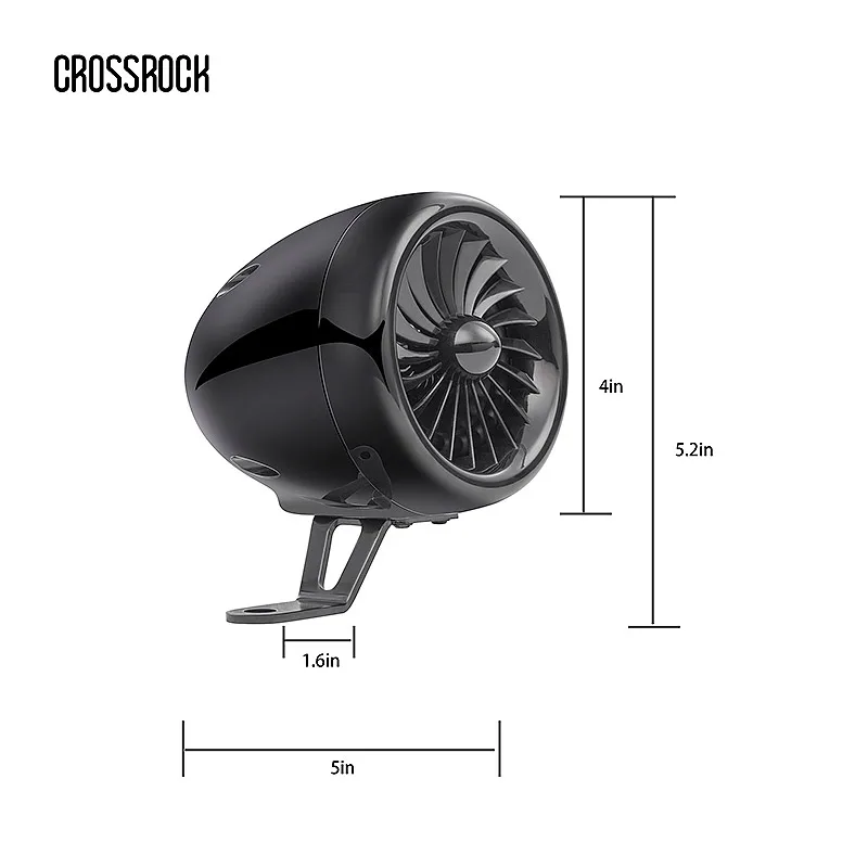 4 канальная аудиосистема для мотоцикла Bluetooth колонка стерео звук ATV UTV FM ЖК