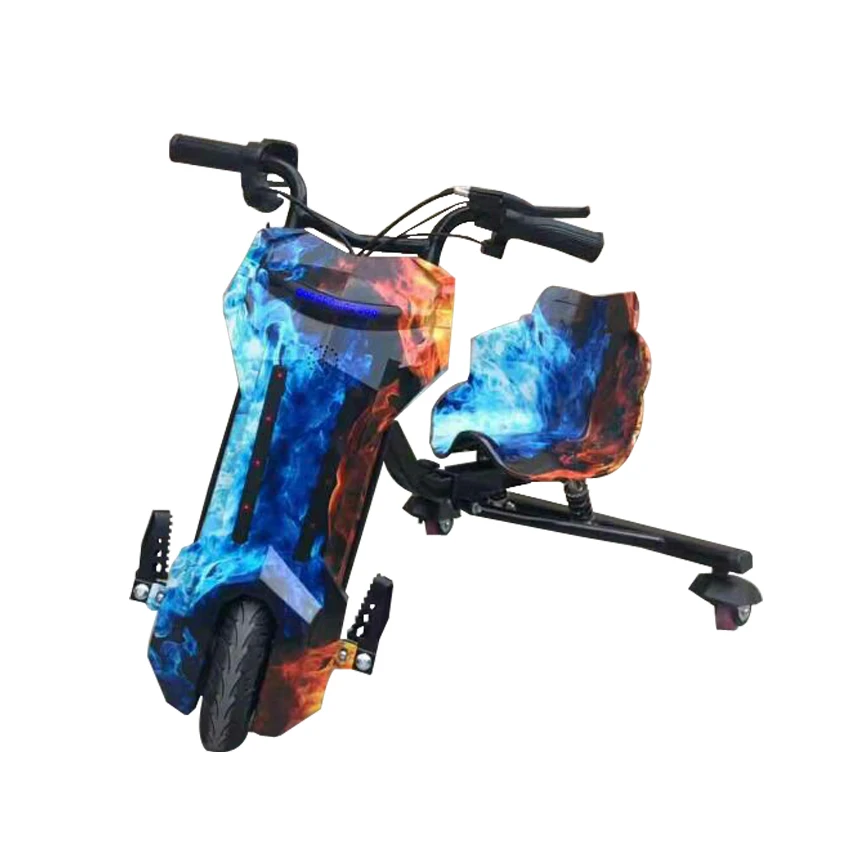 Детский трехколесный скутер для езды на велосипеде велосипед открытом воздухе