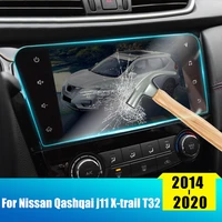for nissan qashqai j11 x trail t32 x trail xtrail t32 2014 2019 2020 tempered glass car gps navigation screen film accessories