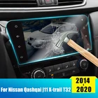 Закаленное стекло для Nissan Qashqai J11 X-trail T32 X trail Xtrail T32 2014  2019 2020, автомобильная пленка для GPS-навигации, аксессуары для экрана