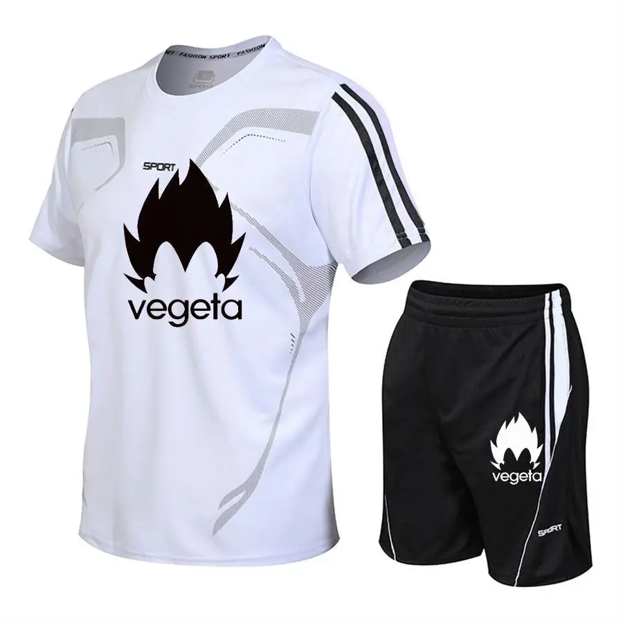 

5XL Running T Shirt Sport GYM Tshirt Short Sleeve Football Basketball Tennis Shirt Quick Dry Fitness Sports Set Suits Sportswear