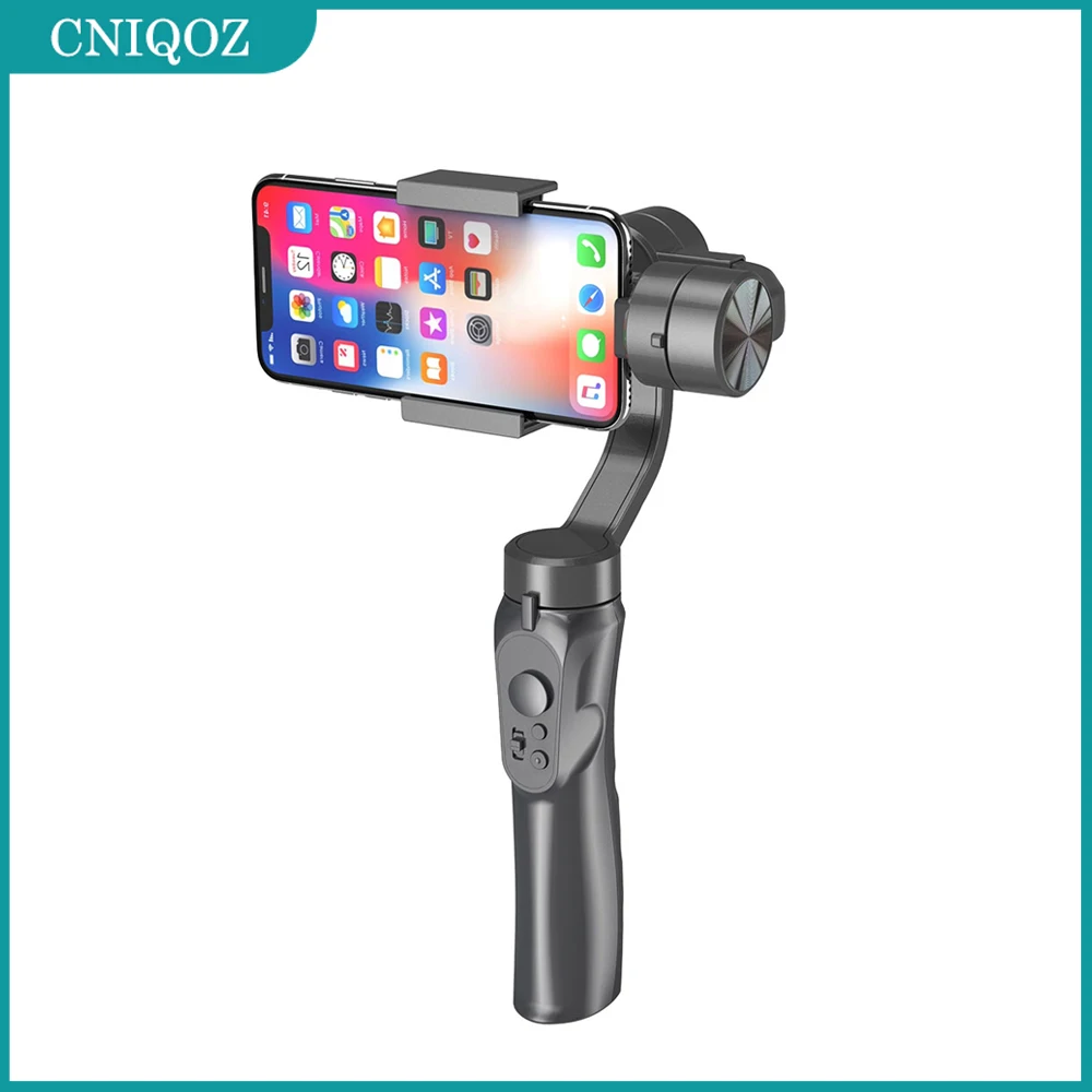 

CNIQOZ CNH4 стабилизатор карданный 3-осевой смартфон Экшн камера Gopro Камера PTZ Ручной Стабилизатор для мобильного телефона для телефона X Плюс Раз...