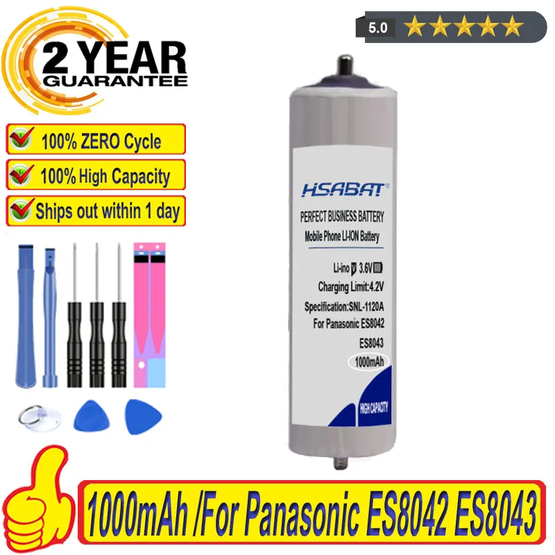 Лидирующий бренд 100% новый электробритва Батарея для цифрового фотоаппарата