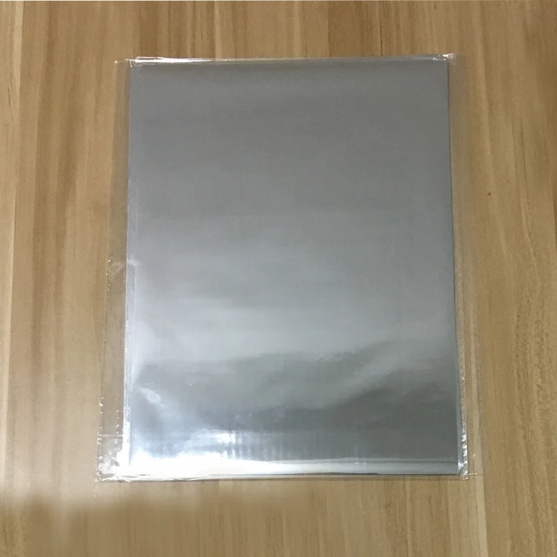 

Фольгированная бумага для горячего тиснения PLLCUTE Print002 50 шт.