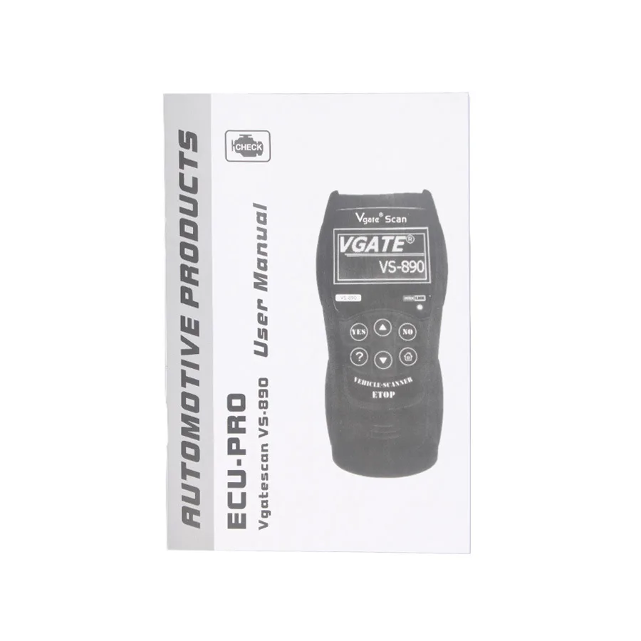 

Vgate vs890 OBD scanner multilingual car detector car code reader