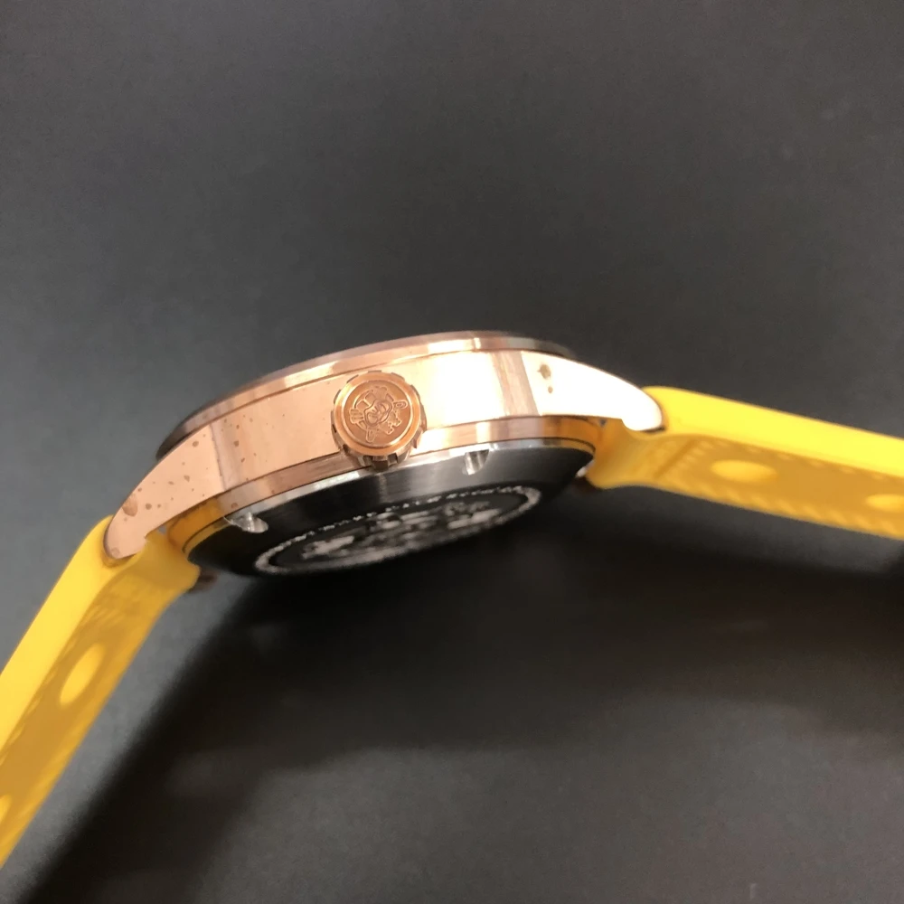 STEELDIVE 1949S-G CUSN8 бронзовые погружные механические часы 200 м сапфировое стекло C3