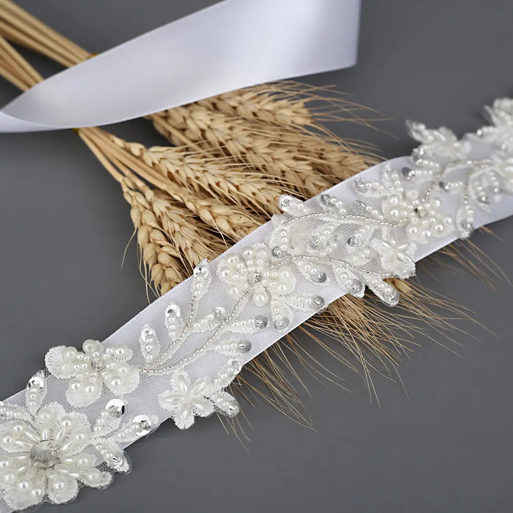 S151 блестящий красный атласный пояс Стразы Свадебный Пояс аксессуары для Пояса