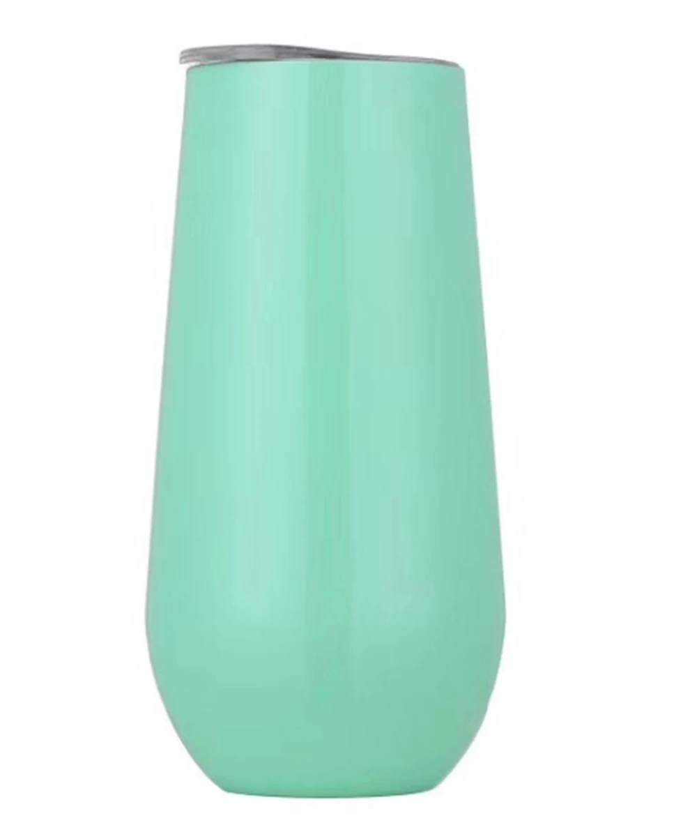 6 унций винный стакан шампанское пиво кофе молоко вино бесступенчатый термос из