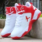 Осенне-зимняя новая мужская обувь, повседневные студенческие высокие кроссовки, баскетбольные дышащие теннисные кроссовки, обувь для бега, туристические сапоги