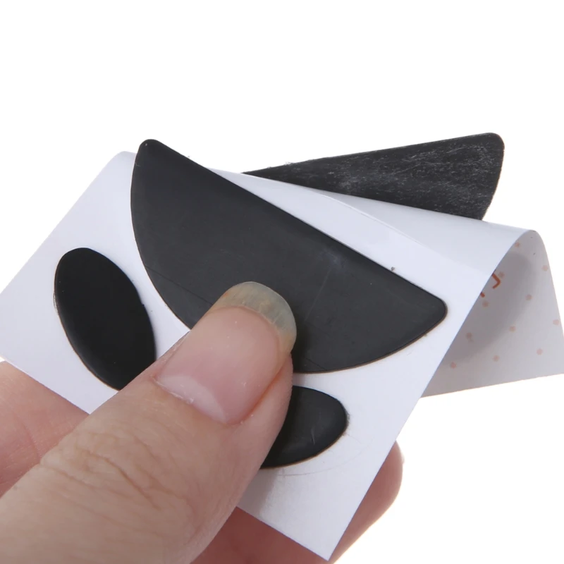 

2Sets 0.6mm Thickness Replacement Mouse Feet Skates for Logitech G100 G100S