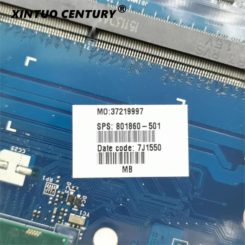 

Mainboard FOR HP 15R 15-R210DX 15-R 250 Laptop Motherboard AS056 LA-B972P DDR3L 801860-501 SR23Z i3-5010U 801860-001 801860-601