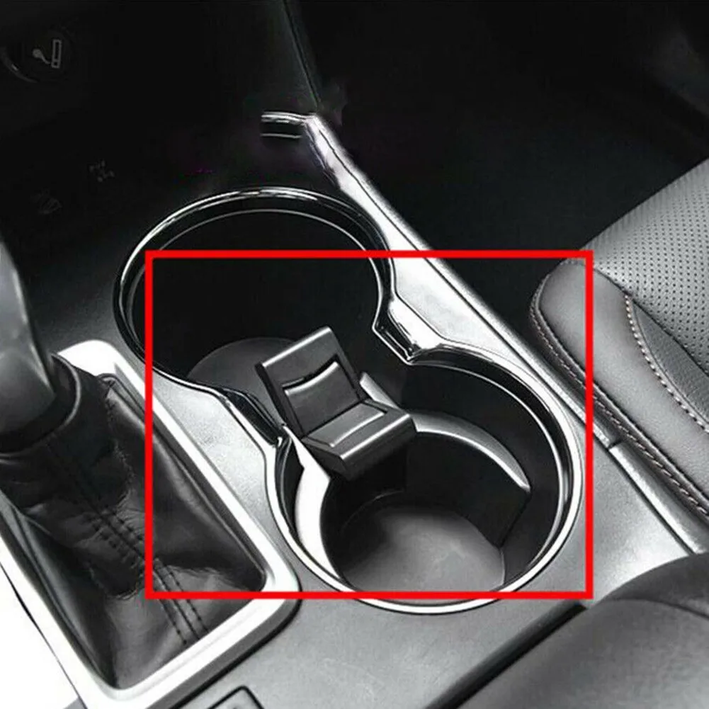 

ABS Plastic Cup Holder For Toyota Prado 150 Center Console Cup Holder Insert Bottle Drink Divider
