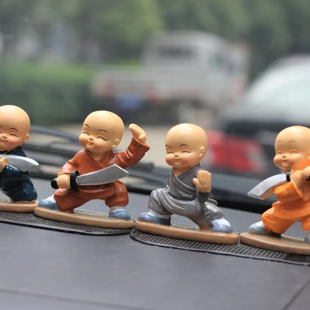 Автомобильные украшения персонализированные креативные поделки подарки шаолин