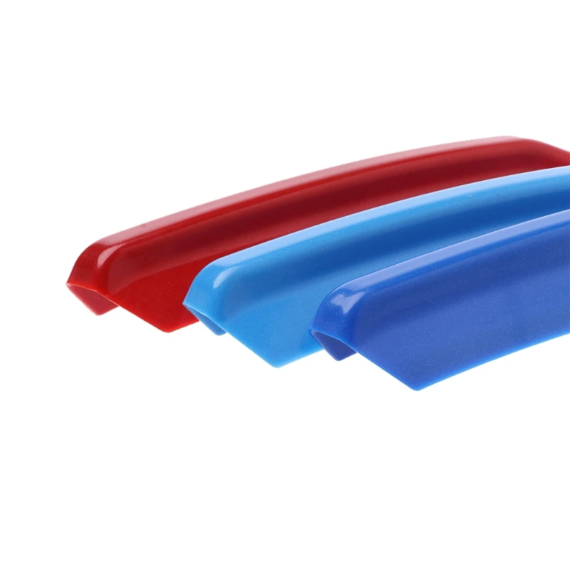 3D Автомобильные Передние решетки отделка спортивные полосы чехол для skoda Rapid