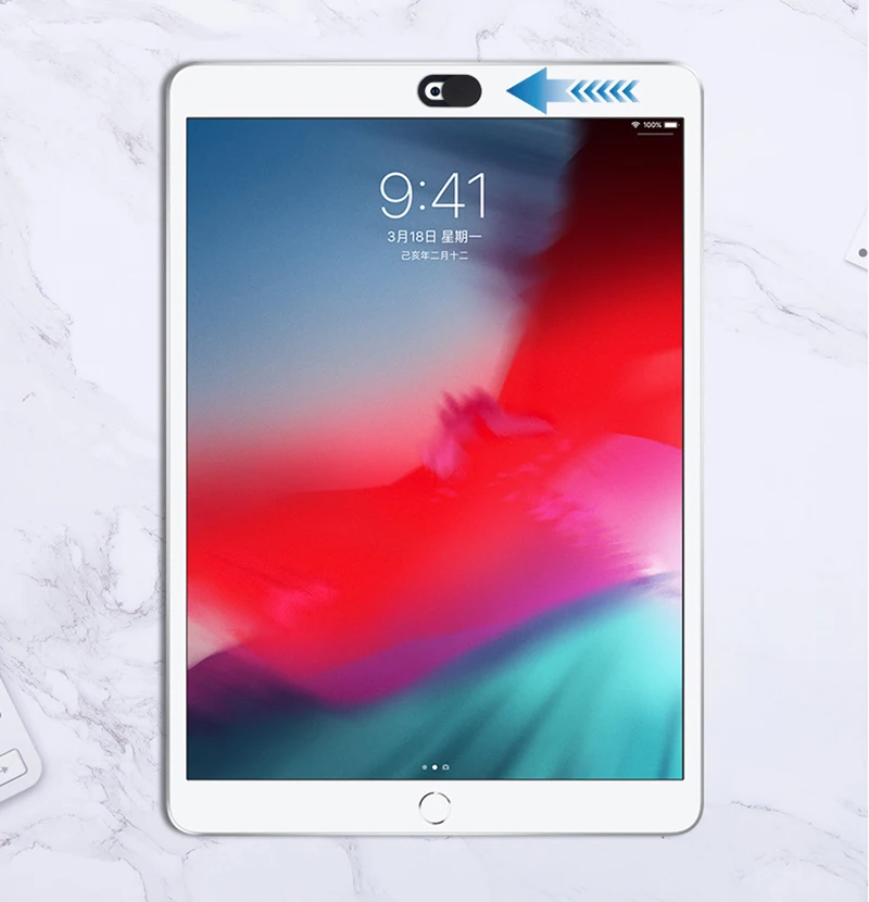 Универсальная крышка затвора для веб камеры 3/9/15PC магнитный слайдер пластиковая