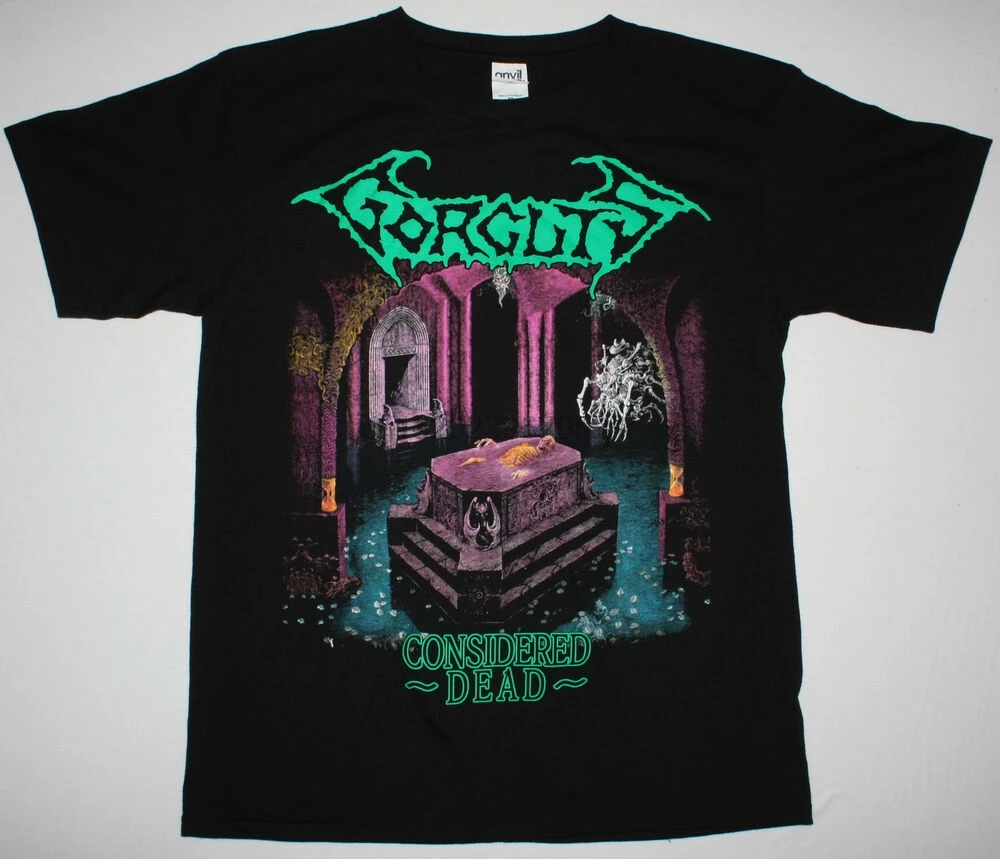 Черная футболка gortrix считаемая мертвыми смертными атеистами пестиленсом