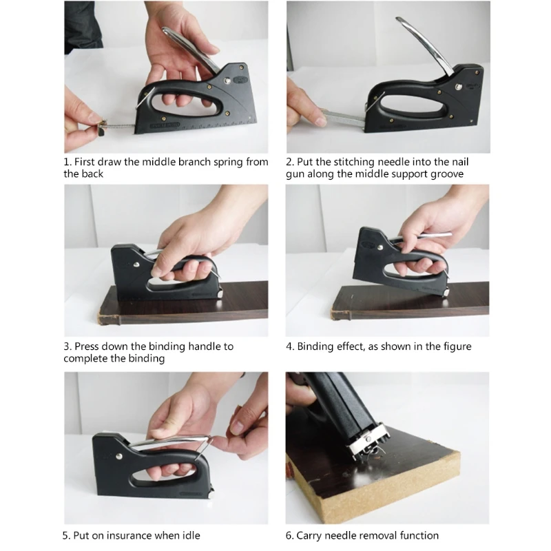

Heavy Duty Multitool Nail Staple Machine Stapler Stapling Remover for Wood Door Heavy Duty Multitool Nail Staple Machine Stapler