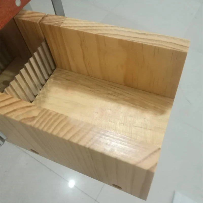 Горячий XD ручной Diy инструмент для резки мыла резиновое дерево регулируемое