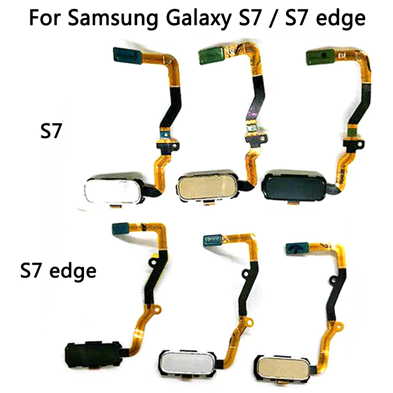 Для Samsung Galaxy S7 G930A / edge G935 кабель для возврата ключа с отпечатком пальца новинка Edge