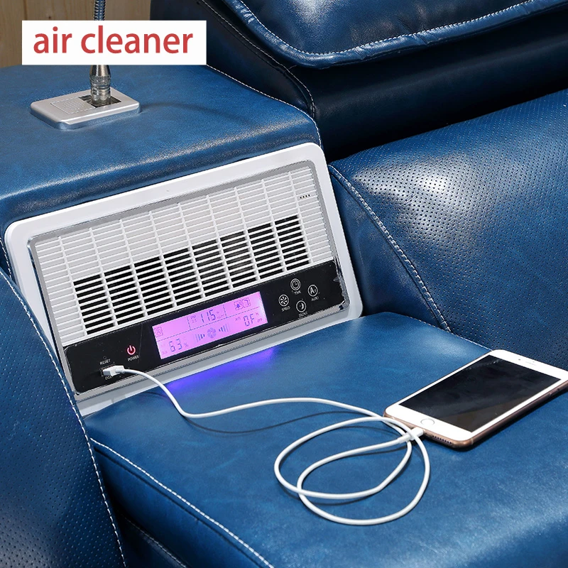 Угловой диван для гостиной L образной формы с перьями кресло откидывающейся