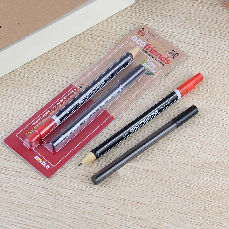 Карандаш автоматический для рисования 2 0 мм 1 комплект | Канцтовары офиса и дома