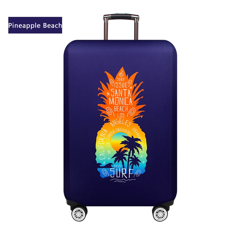Suitcase Cover Y Чехол для багажа в радужную полоску, защитный чехол для багажа, защитный чехол, чехол на колесиках, аксессуары для путешествий 264 - Цвет: Suitcase Cover Y
